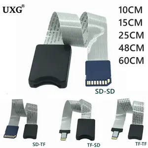 Adaptador de tarjeta de memoria SD TF 2 en 1 para iphone 14, 13, 12, 8  pines a lector de tarjetas SD TF, convertidor de datos para iOS 13,  lectores de tarjetas de cámara superior - AliExpress