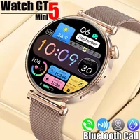 2025 For Original HUAWEI Watch GT5 Mini 40mm Women Smart Watch MenBluetooth Call GPS track AMOLED NFC Bluetooth Call smartwatch 1