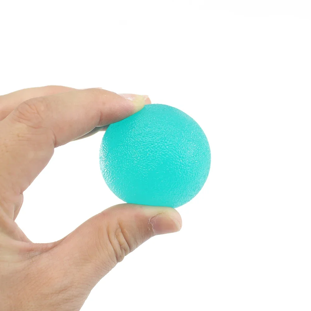 Hand Grip Kraft Training Expander Erwachsene Kinder Gym Fitness Finger Exerciser Handgelenk Rehabilitation Stress Relief Silikon Ball – Detail 9