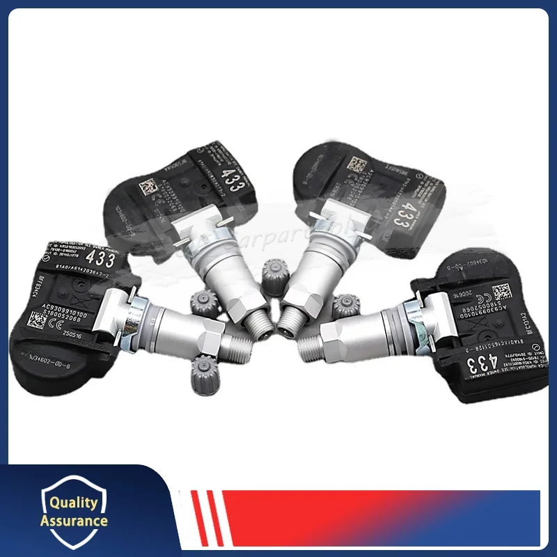 TPMS Ÿ̾ з , 2014-2022 ׽  S Ÿ̾  ýۿ з , 1034602-00-B, 433MHZ, 1034602-00-A, 4 