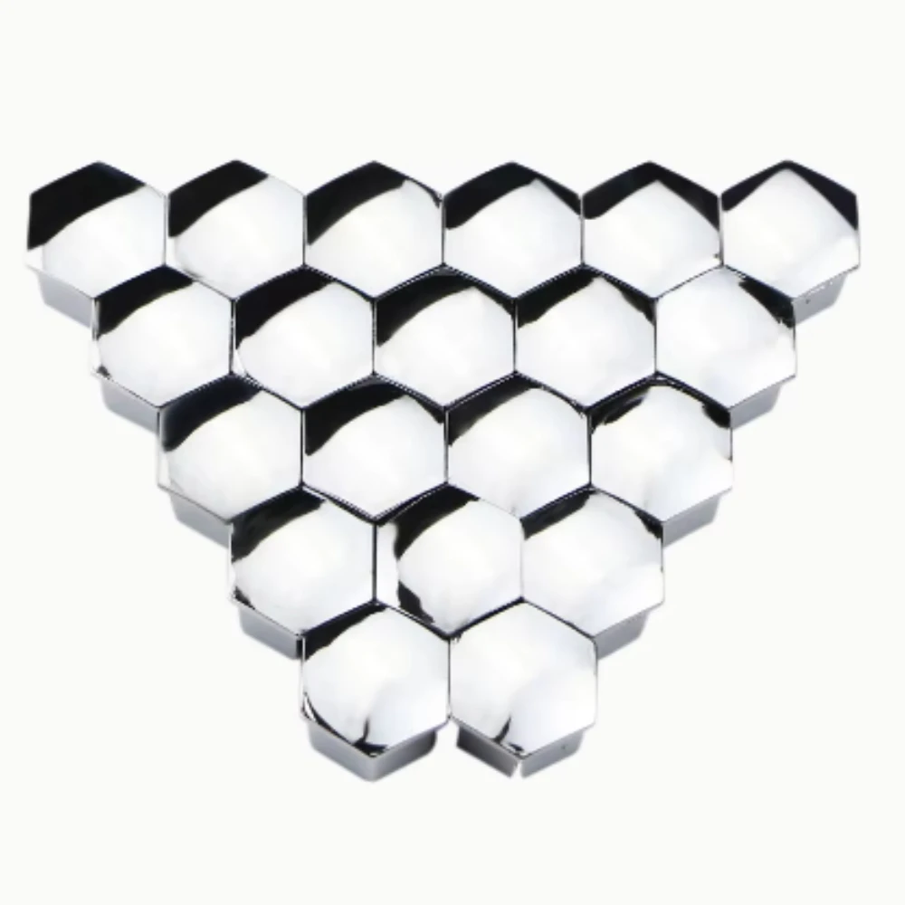 Car Wheel Nut Caps 16/20Pcs for Peugeot 207 208 301 307 308 408 508 2008 3008 for Citroen C4 C5 C2 Hub Screw Cover Accessories