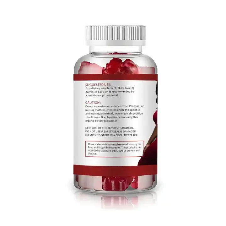 BBL gummies Buttocks Lift Maintain Body Shape 1 bottle