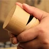 Bamboo Straight Tea Can Storage Boxes Small Travel Sealed Portable Tea Coffee Container Small Jar Tea Caddy Organizer dropship 3