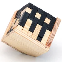 3D-Würfel Puzzle – Denkspiel – Bild 5