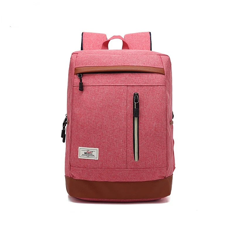 New Leisure Men's and Women's Backpack Nylon Waterproof Middle School Student Computer Bag Outdoor Sports Travel Bag Schoolbag