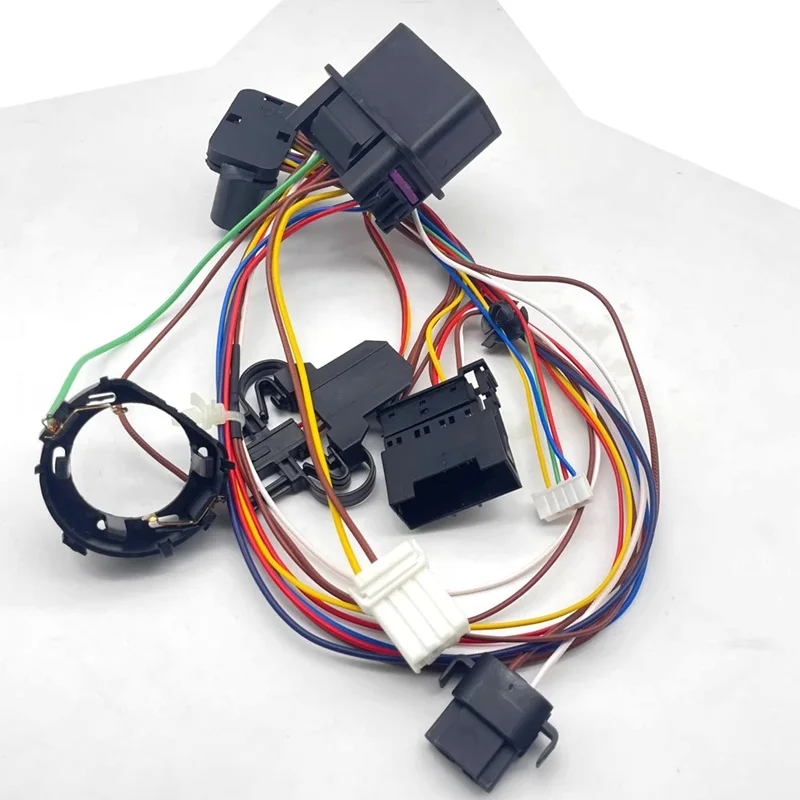 아우디 A6C6 2009-2012 LED 헤드라이트 내부 배선 플러그 배선 하네스 어셈블리 (AFS 또는 비-AFS 포함)