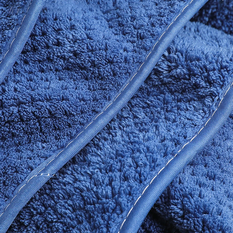 Ultra-Soft Coral Fleece Bath Towel Thickening Is Not Easy To Shed Absorbent Towels Bathroom Hotel Eco-Friendly Beach Towel