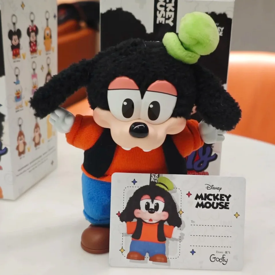 ぬいぐるみ Mickey Family Cute Together Series Plus Mickey Family Cute Together Keychain Series Figures Whole