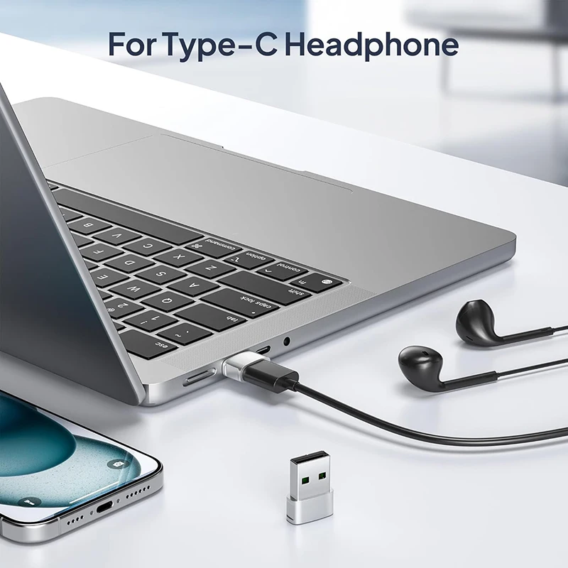 Universal USB-C to USB-A OTG Converter Tail Adapter