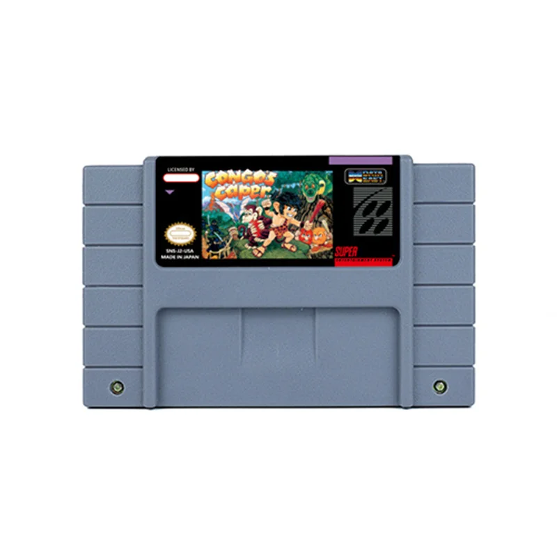 CongosCaperActionGameforSNES16BitRetroCartChildrenGift.jpg