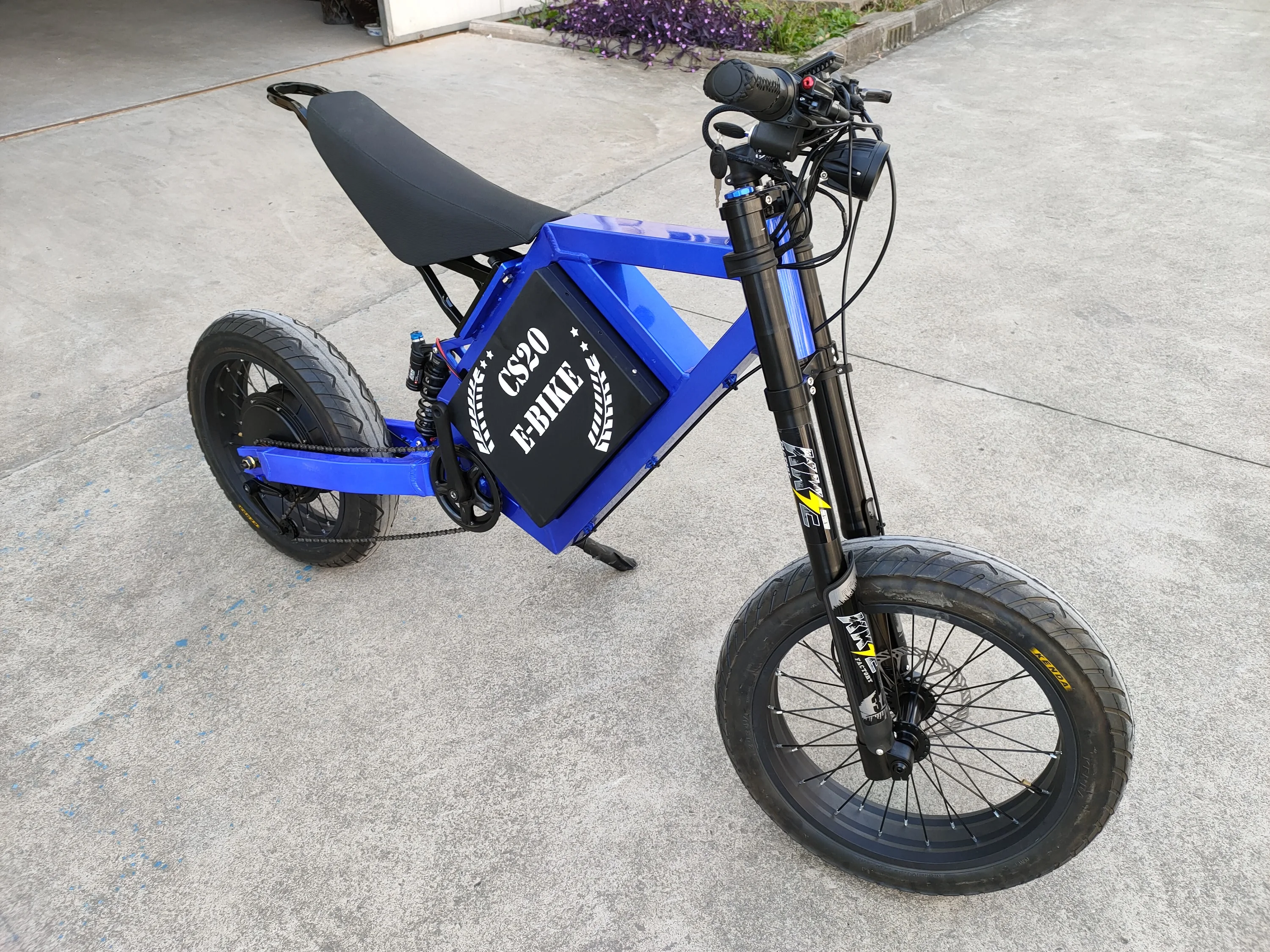 5000w 72V Electric Hybrid Bike Electric Fat Tire Bike Other Bicycle Ebike