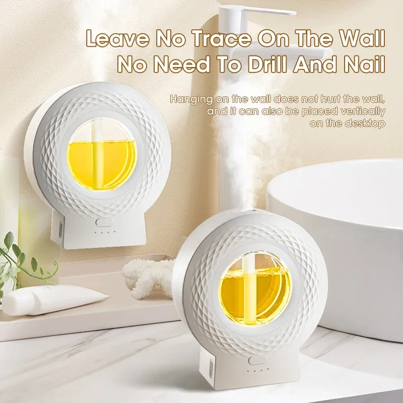Aromatherapy Diffuser Smart Home Nebulizer USB Fully Automatic Essential Oil Diffuser Car Room Toilet Aromatherapy Machine