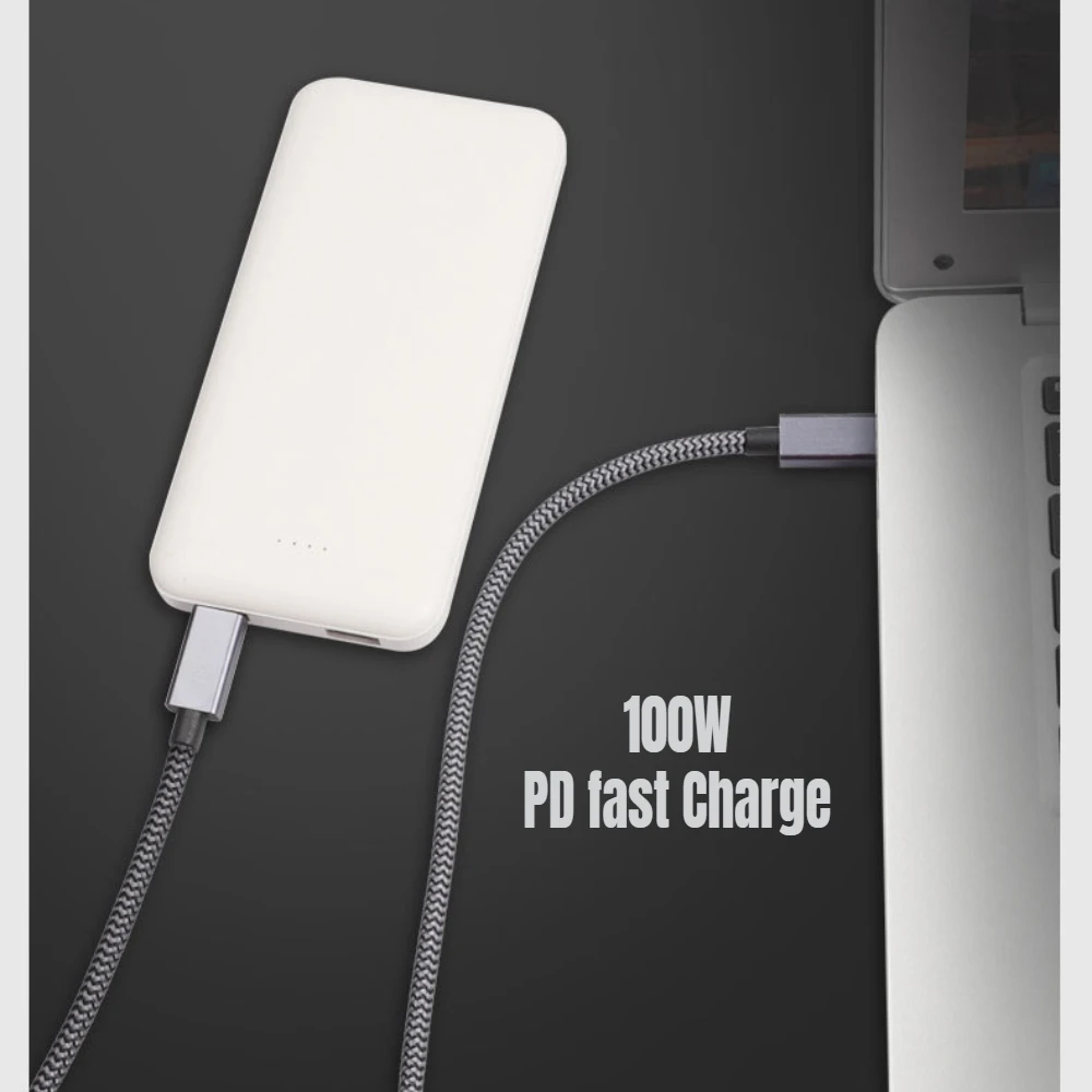Ｚ ޴ USB C Ÿ ̺,   ̺,  ȭ ̺, USB 3.1 Gen2, 10Gb , 4K 5A, 100W  ڵ