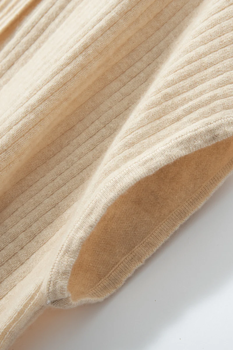 S6759c84e468d4ae3b8fa6d00e07fd6e0d New Autumn and Winter Women's 100% Cashmere Shawl Knitted Cardigan Solid Color Scarf Fashion Warm High Quality Wool Mallzona