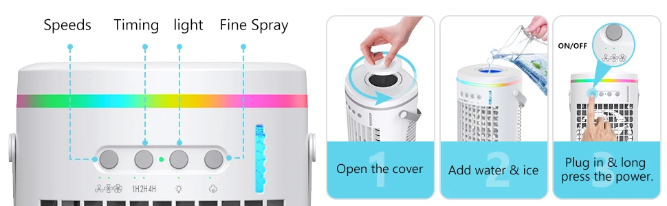 Mollget Portable Air  Conditioner