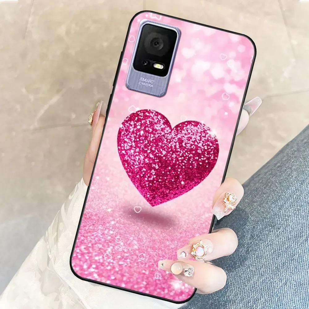 Stylish Floral & Marble TPU Soft Silicone Phone Case - Shockproof Bumper Shell