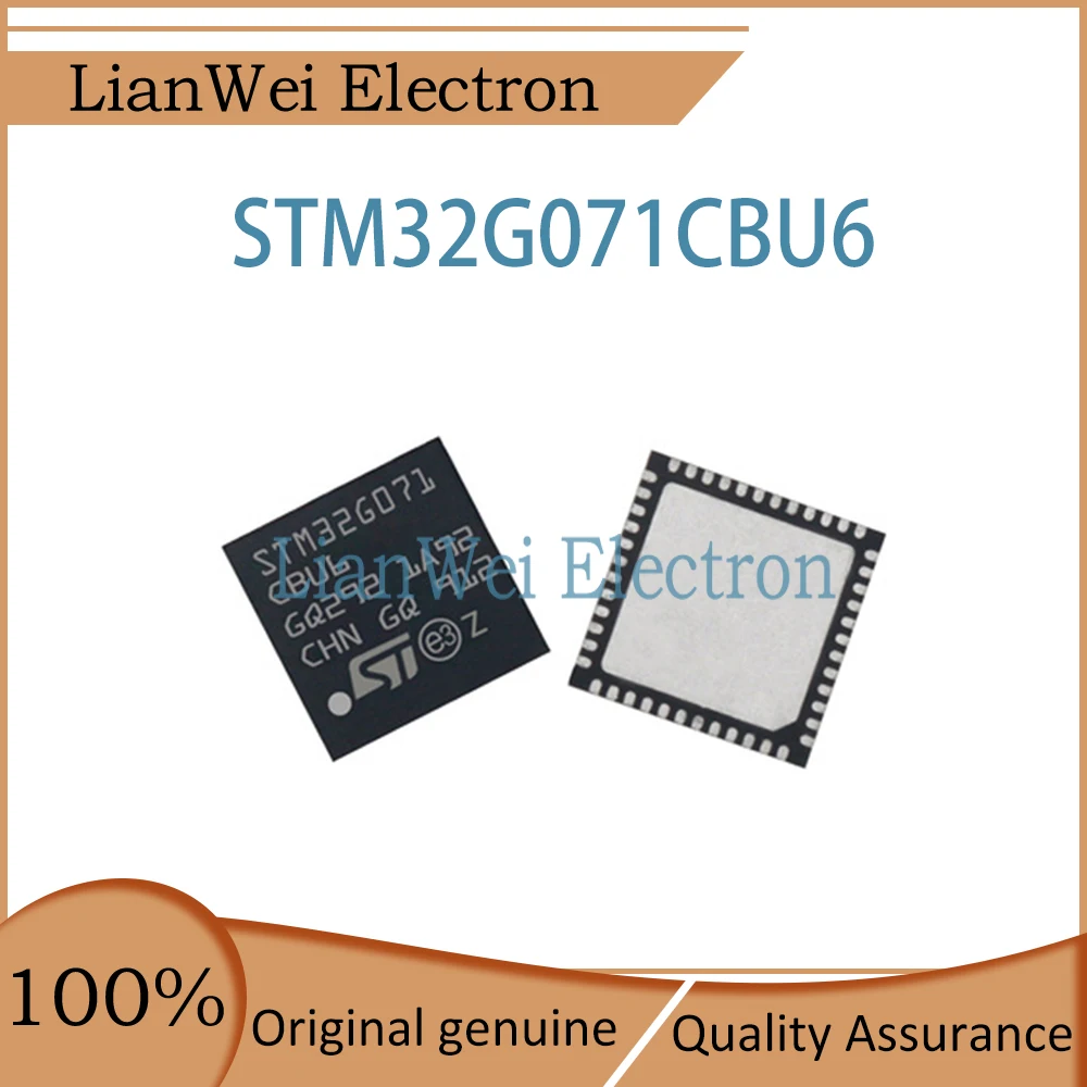 STM32G071 STM32G071CBU6 IC MCU Chip UFQFPN-48
