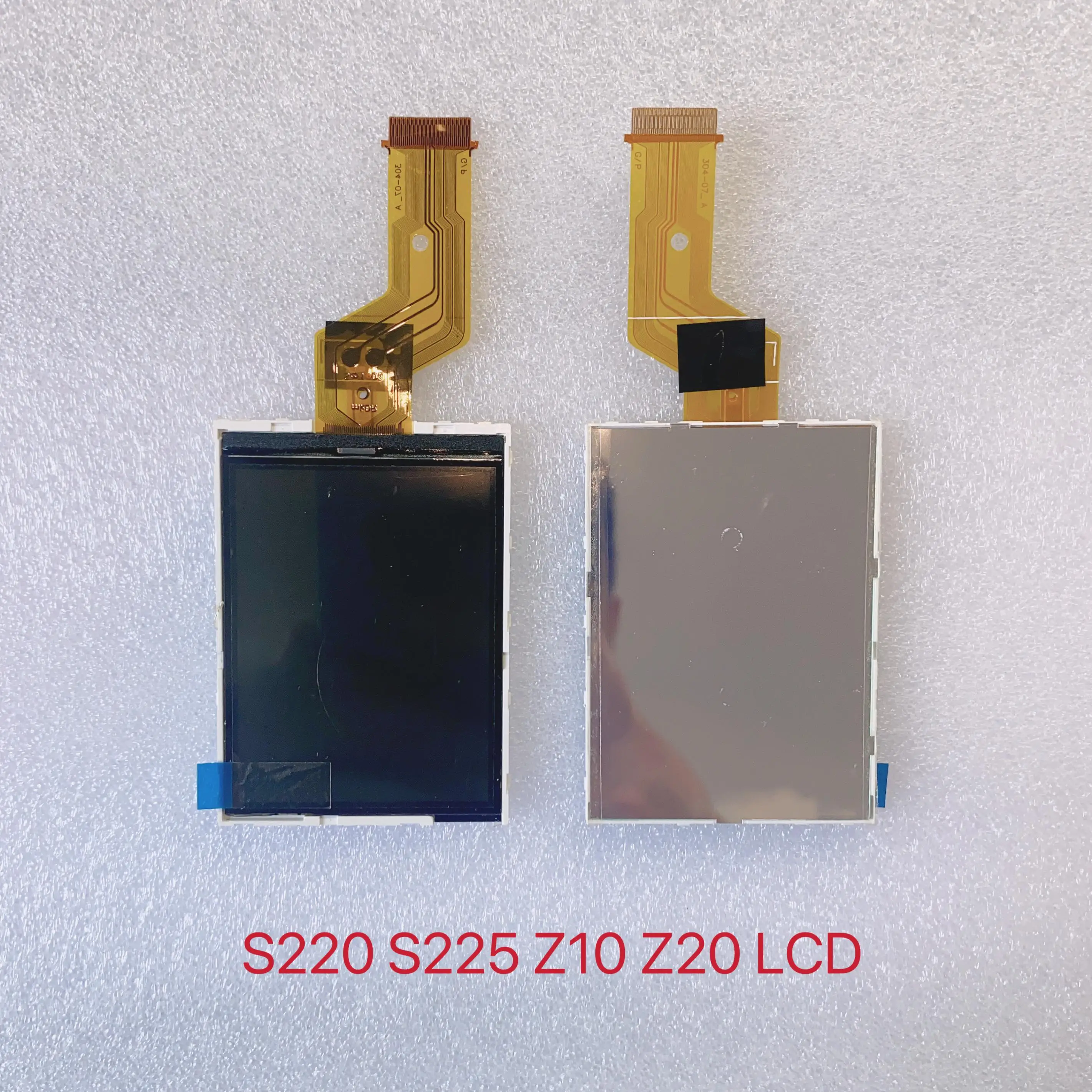 New screen display LCD with backlight for Nikon S220 S225 For FUJI Z10 Z20 camera repair parts