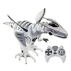 [Funny Multi-function Jurassic sensing intelligent infrared remote control RC robot programming mechanical dinosaur robosaur toy 2