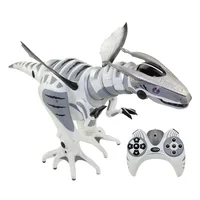 [Funny Multi-function Jurassic sensing intelligent infrared remote control RC robot programming mechanical dinosaur robosaur toy 2
