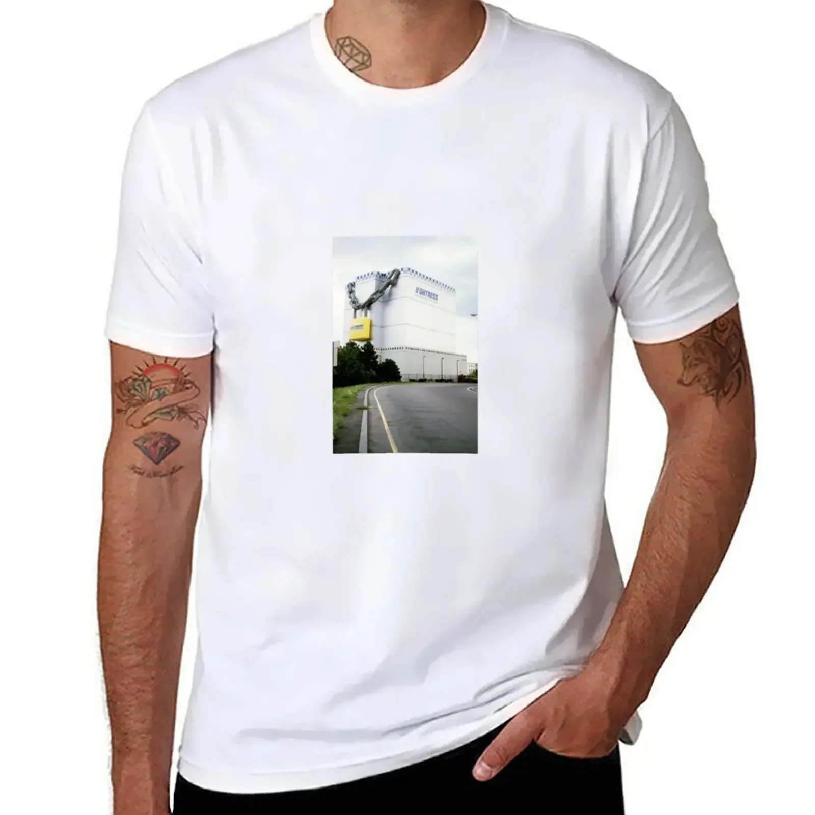 

Fortress Lock Company T-Shirt customs tees customs design your own mens clothing