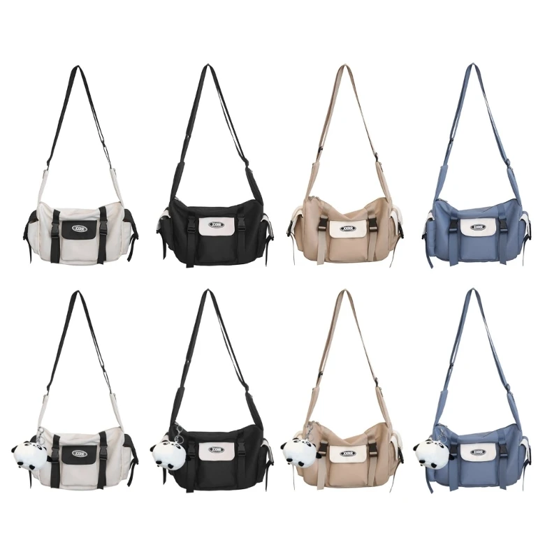 

Convenient and Practical Crossbody Messenger Bag Shoulder Bags Perfect for Carrying Wallet Pens Books and More