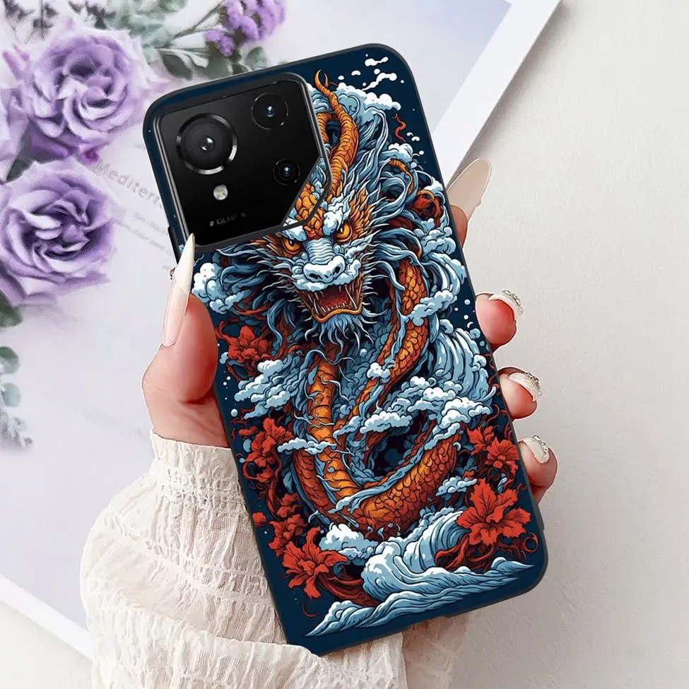 Luxury Cute Cat Silicone Shockproof Bumper Back Cover - Stylish Painted Design