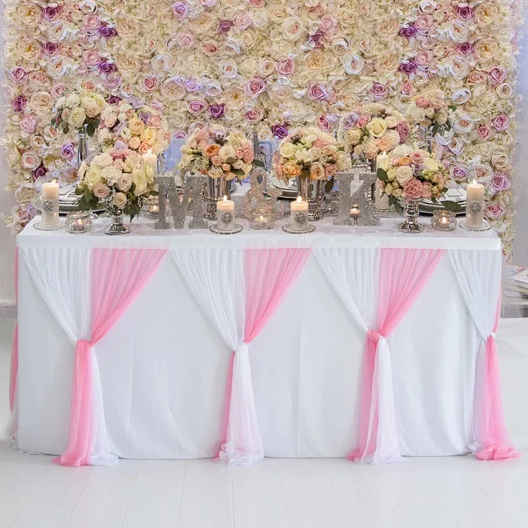 pink and white