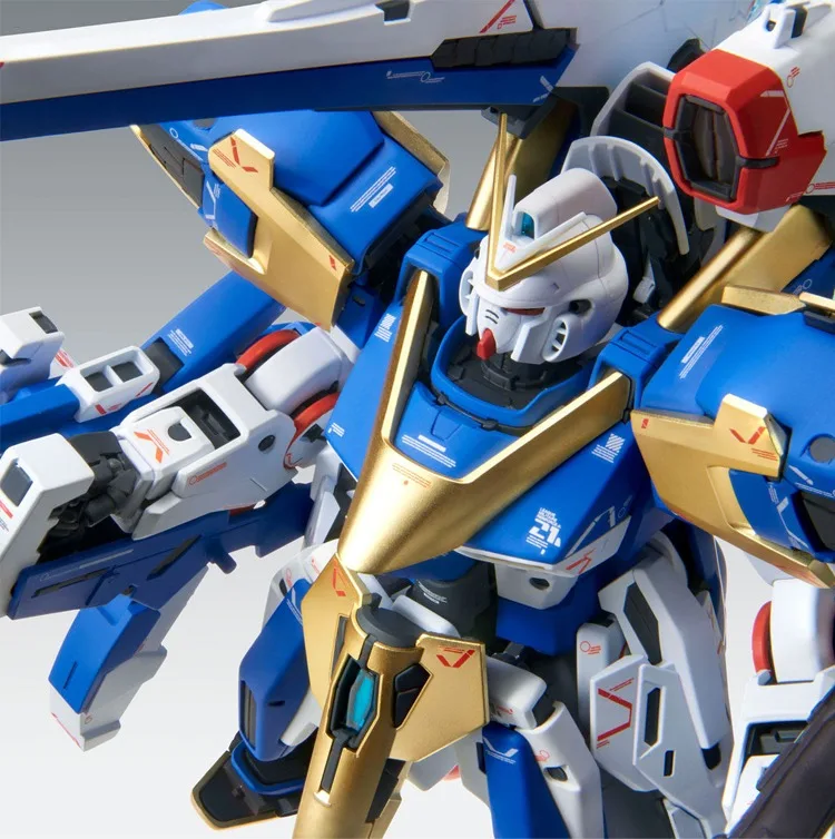 Bandai Original box MG 1/100 PB LIMITED Victory 2 Assault