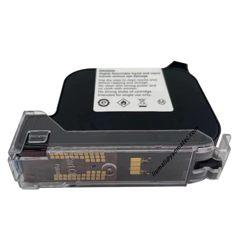 Yaomatec-cartucho de Tinta de Impressora a Jato de Tinta Portátil um Nível de Alta Adesão Js12 para Impressora Não Criptografada Secagem Rápida 127 mm - Imagem 3