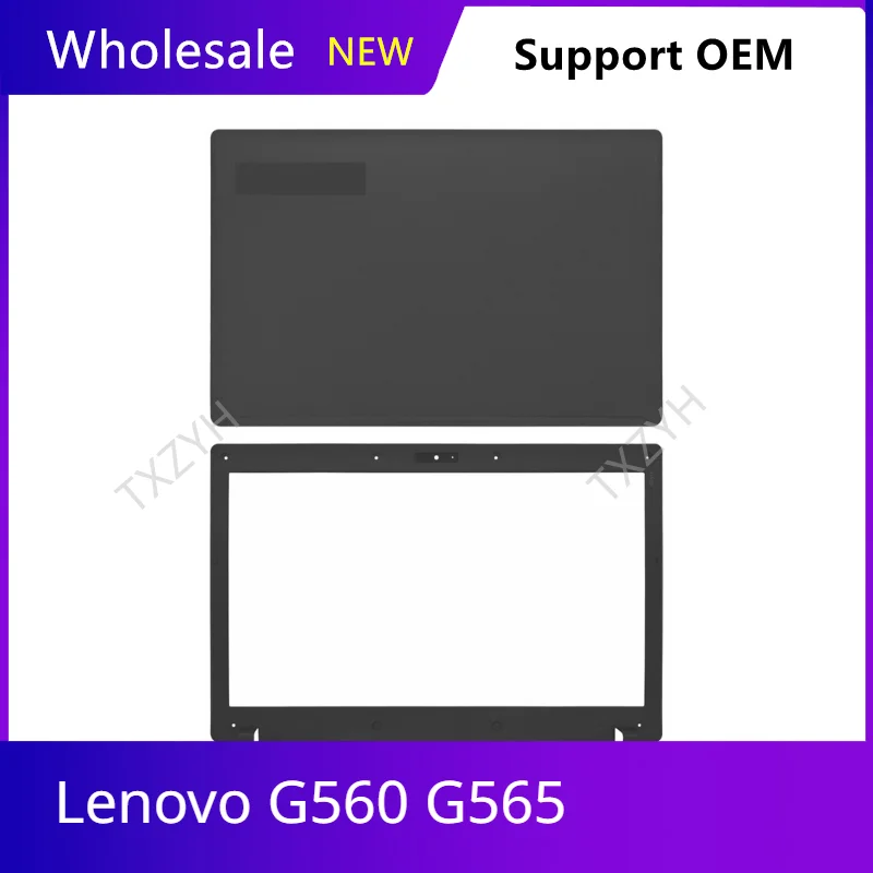 New Original For Lenovo G560 G565 Laptop LCD back cover Front Bezel