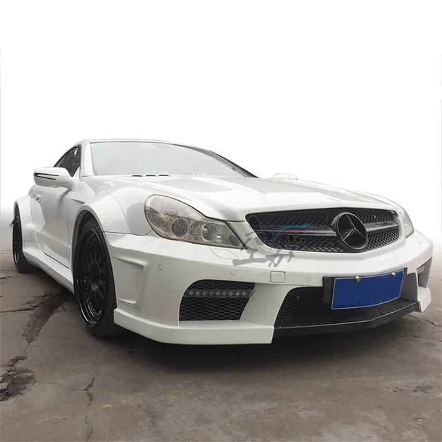 Mベンツ―126-AMGワイドボデ-フロントバンパー販売