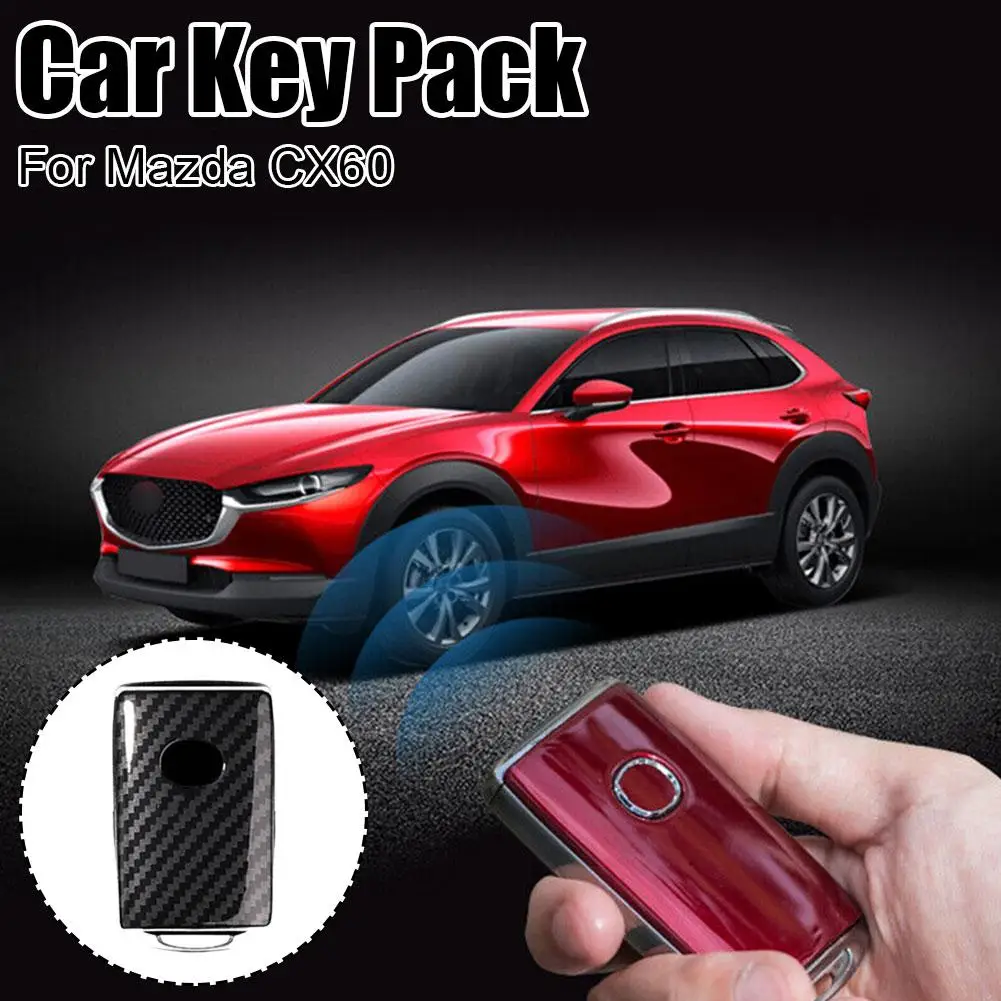 Glanz Schwarz Carbon Chrom Türgriff Abdeckung Aufkleber für Mazda CX60 CX  60 CX-60 KH 2022 2023 Auto Externe stil Zubehör - AliExpress