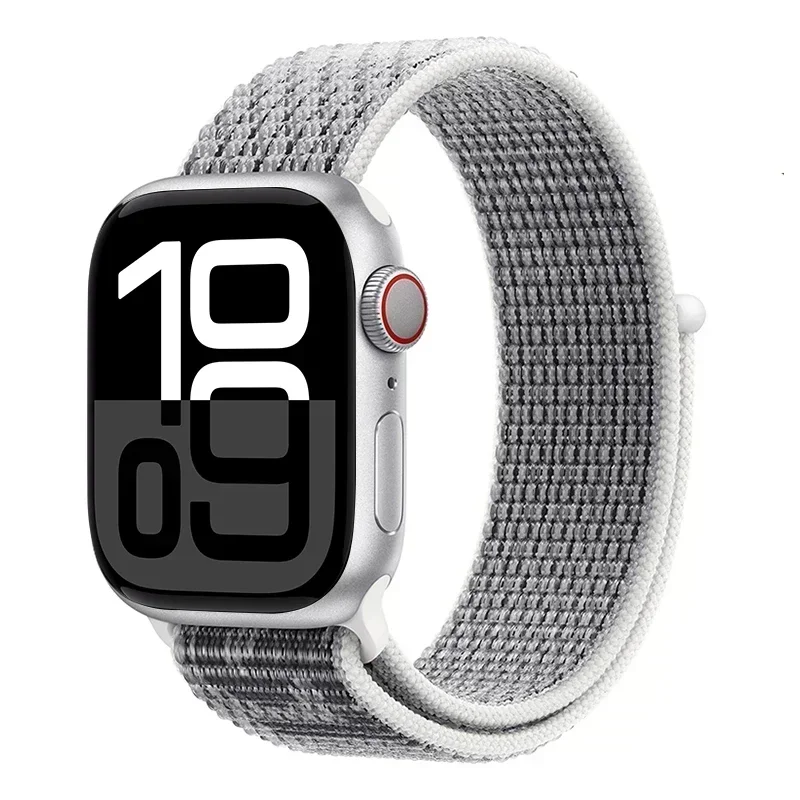 Premium Nylon Loop Strap for Apple Watch - Versatile and Durable Replacement Bracelet