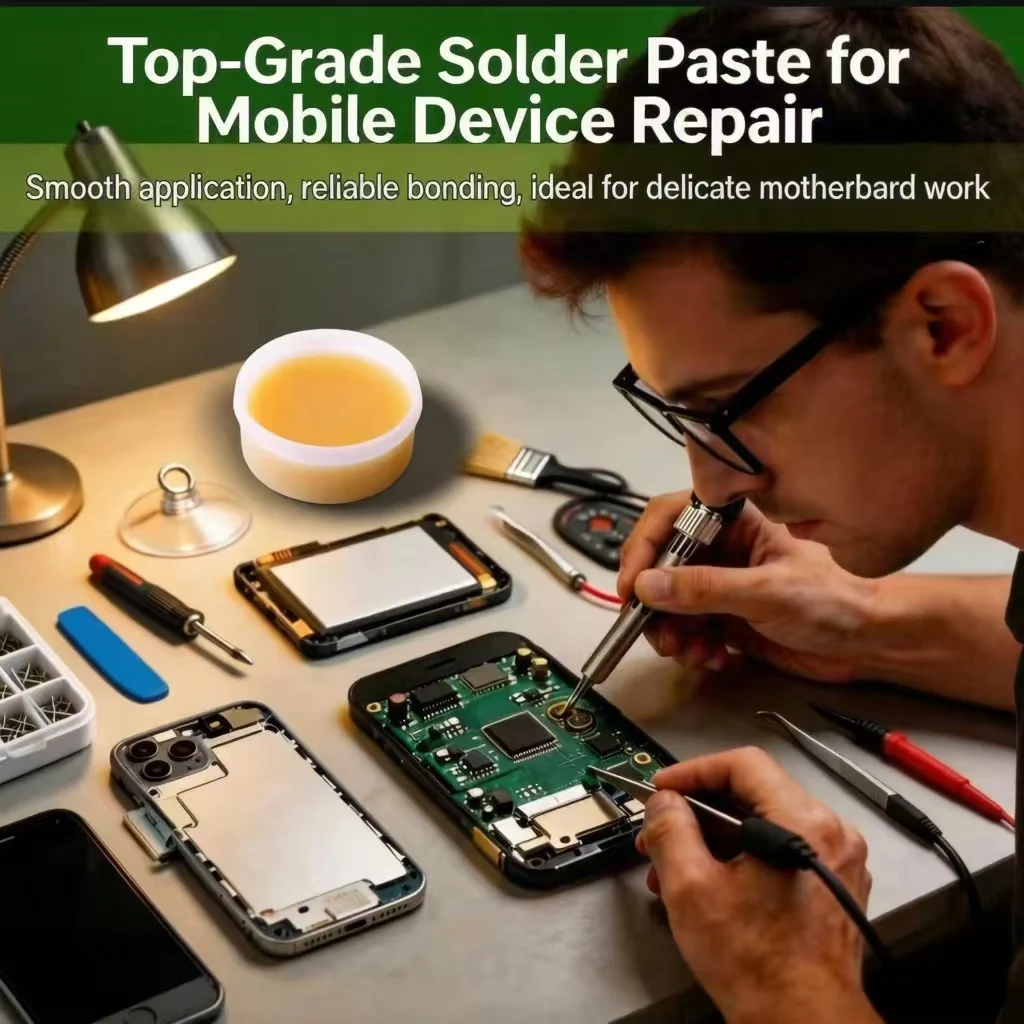 Solder Rosin 30g/50g/100g Lead-free Iron Repair Welding Paste Tin Oil Soldering Flux_voghion.com