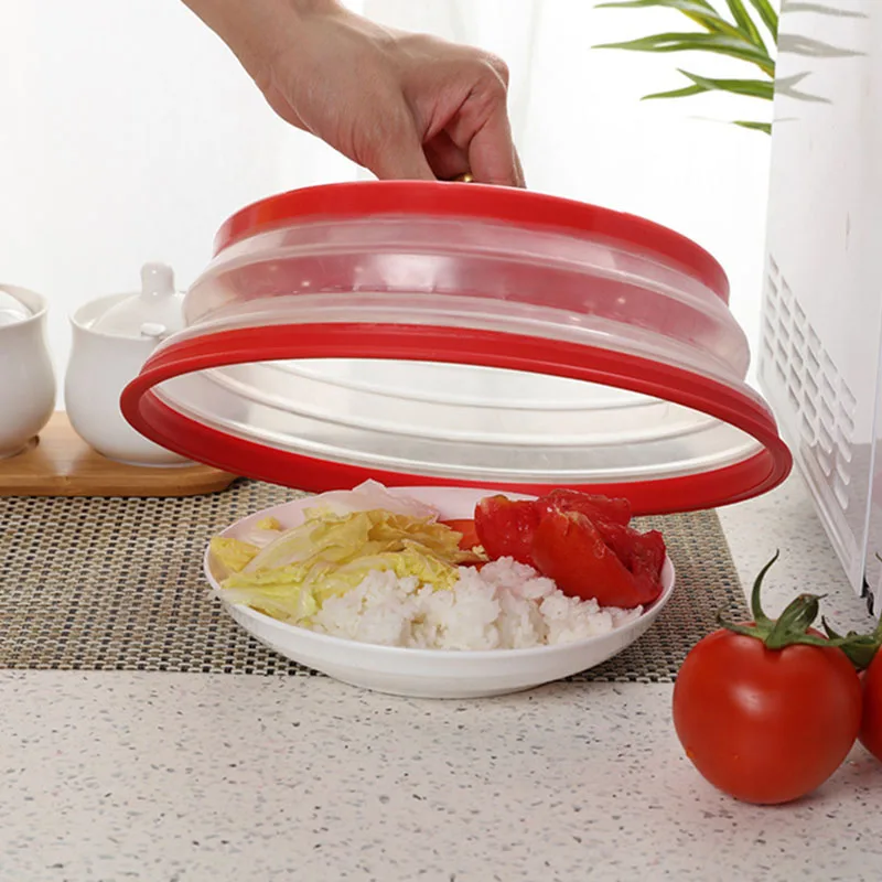 Silicone Heating Cover Microwave Multifunctional Fresh-keeping Oil-proof Splash-proof Folding