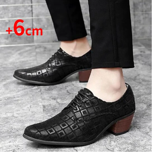 Fashion Men Leather Shoes Large Size Casual Low Heel Flat Shoes Men 12  Leather | eBay