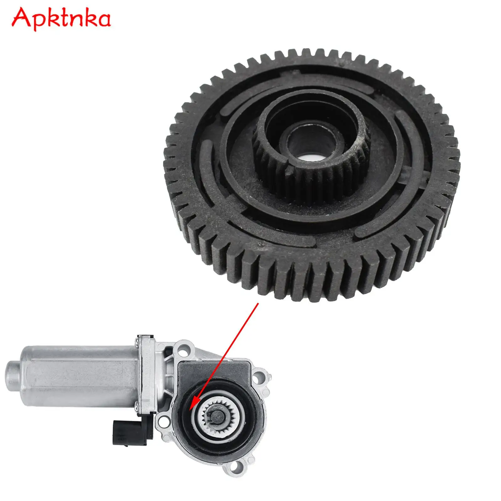 Apktnka Car Transfer Case Motor Gear Attuatore Motor Repair Gear Box Servo Per Bmw X3 X5 X6 E83 E53 E70 27107566296 8473227771