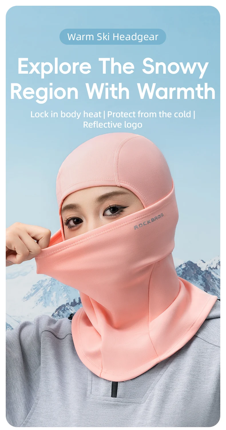ROCKBROS Ice Silk Bike Caps Anti-UV Sonnenschutz Atmungsaktiv Fahrrad Bandana Schal Sport MTB Straße Vollgesichtsmaske Kappe Sommer – Detail 1