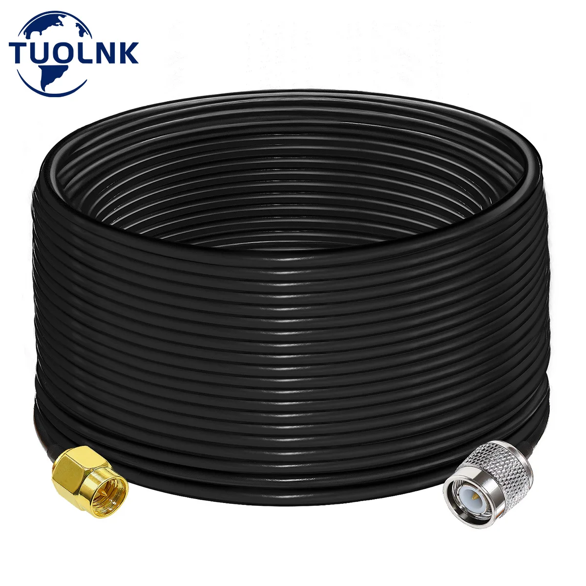 SMA to TNC Cable RG58 Male Plug Low Loss Extension RF Coax Adapter 50 ohm |