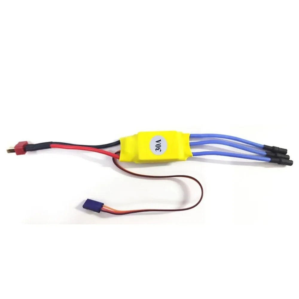 HW30A 40A Brushless ESC Banana Head T Plug Electronic Speed Controller BEC Function Easy Use Mini Quadcopter ESC for FPV F450