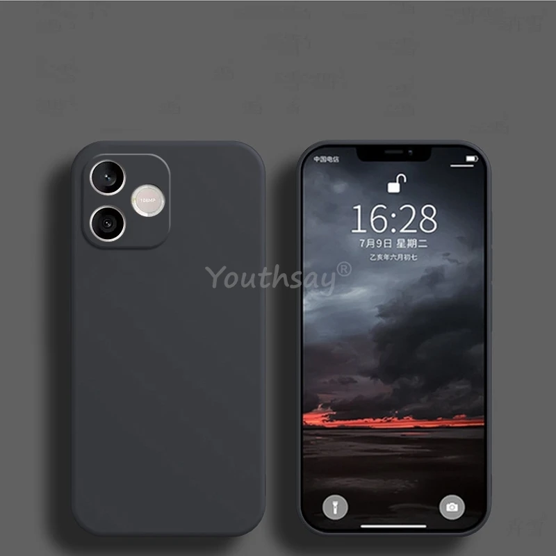 Liquid Silicone Anti-Drop Phone Protector Case