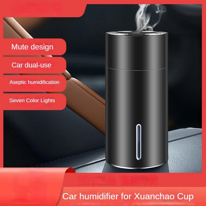 USB Car Humidifier New Small Portable Colorful Phantom Cup Car Humidifier Aromatherapy Ultrasonic Automotive Supplies