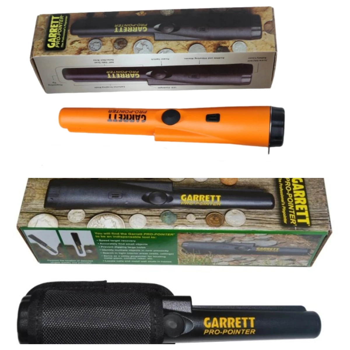PRO POINTER Underground Metal Detector 1