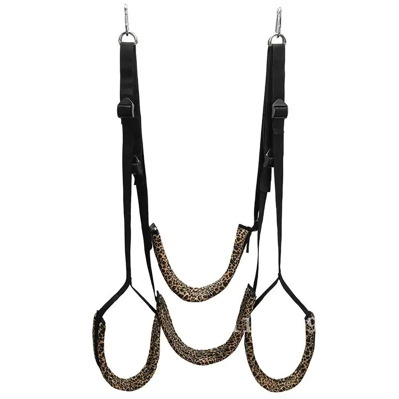 Soft Material Sex Swing Sex Furniture Fetish Bandage Love Adult Swing Door Chairs game Couples for Shop Erotic Toys Hanging