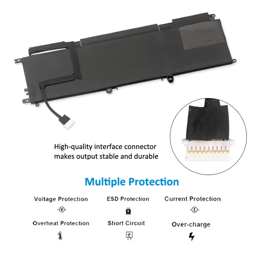 Bateria do Portátil hp Inveja 13-ad000 13-ad101tx Ad105tx Hstnn-db8d 921439855 921409271 Ado3xl 11.55v 51.4wh Kingsener-ad03xl - Imagem 5