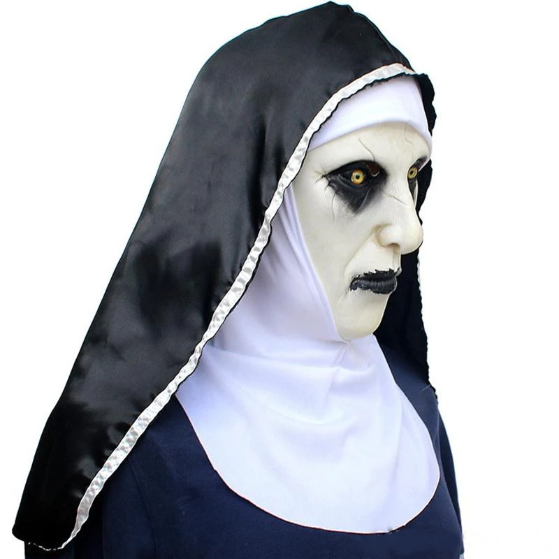 Costume De Nonne Halloween Robe De Cosplay Pour Femme Adulte Avec Capuche Tenue De Sœur Pour Les Fêtes De Cosplay Du 12,63 € | DHgate