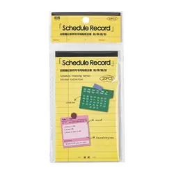 Enhanced Planner Sticker Collection for Effective Schedule Management & Task Tracking (Time planning)