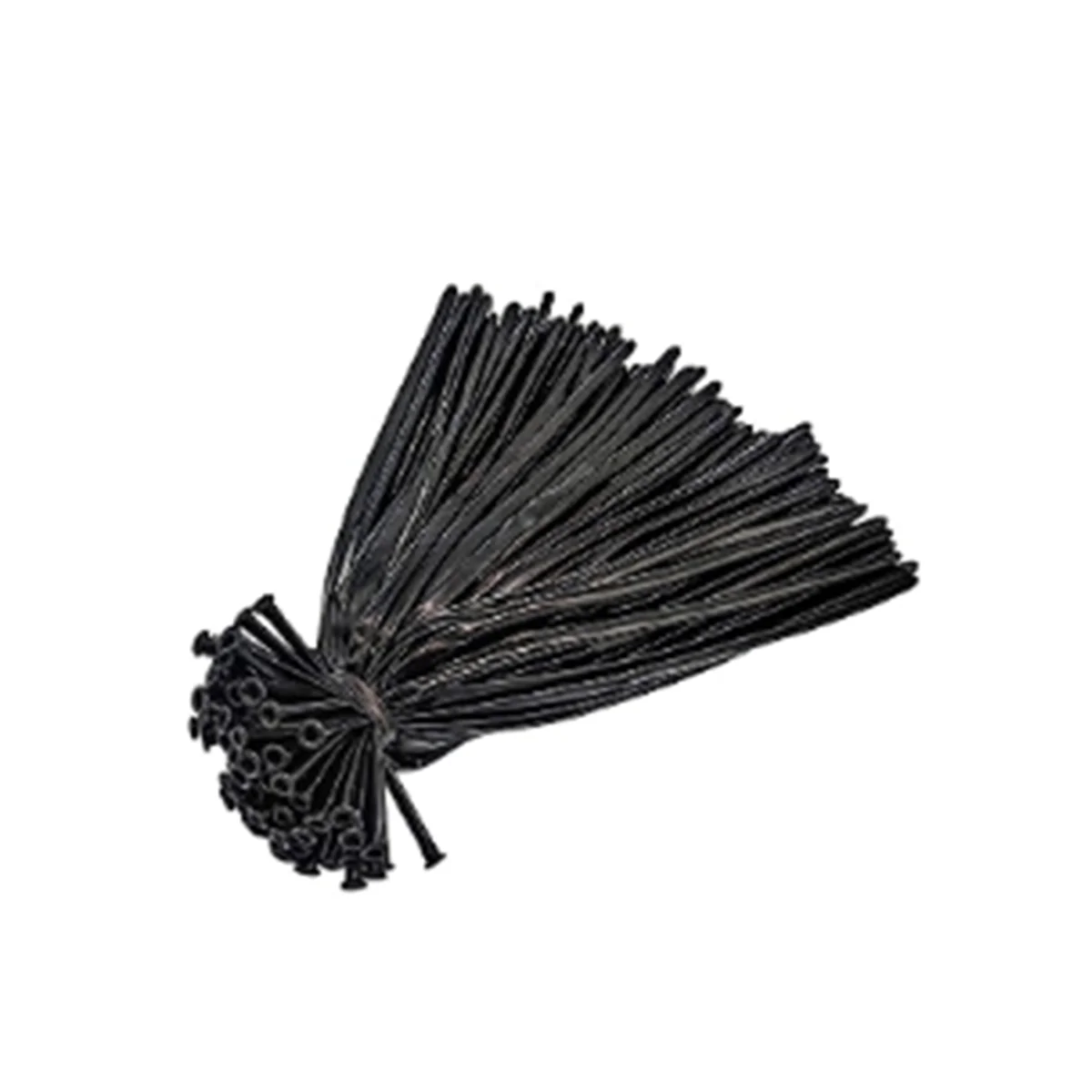 

200 черных скрученных воздушных шаров в виде животных, украшение для вечеринки на Хэллоуин, свадьбу, день рождения