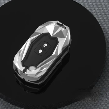 1x Zinc Alloy Silicone Car Key Case Cover for Mazda CX-5 CX5 CX-7 CX7 3 2 6 Atenza CX-9/CX9 MX5 2/3 Button Key Protect Shell - 1x Zinc Alloy Silicone Car Key Case Cover for Mazda CX 5 CX5 CX 7